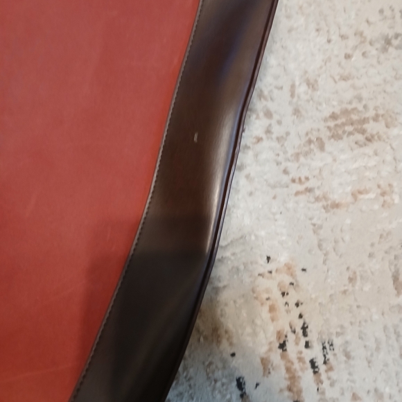 Vintage Diane VonFurstenberg Canvas & Leather Flap Opening Briefcase - Picture 10 of 13